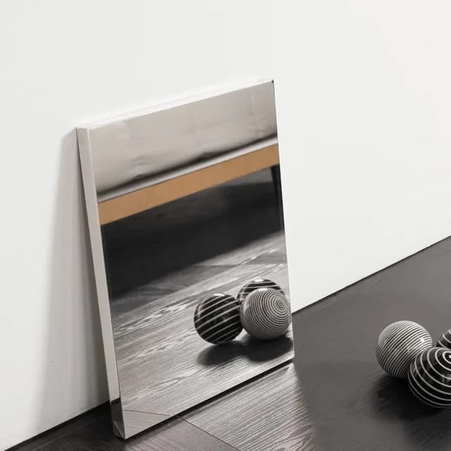 Ayna gergi tavan silver renk seçeneği