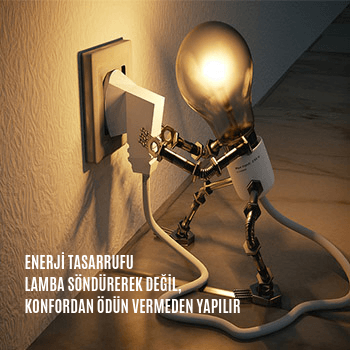 Aydınlatmanın Psikoloji Üzerindeki Etkisi gergi tavan enerji tasarrufu