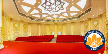 Sultanbeyli Belediyesi Nikah Sarayı Gergi Tavan ve LED Aydınlatma