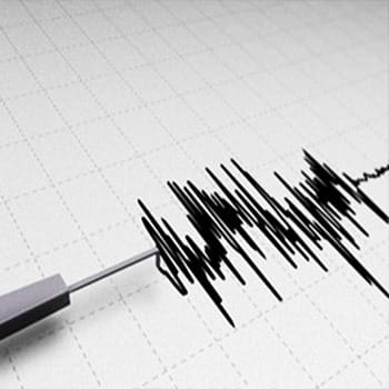 deprem gergi tavan ve sismograf