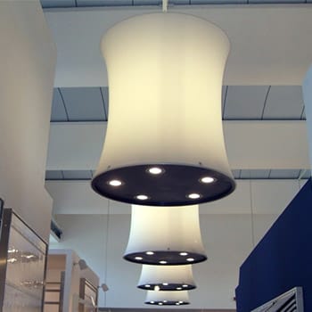 lobiler için gergi tavan gergi tavan armatür 1