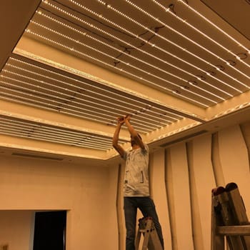 lobiler için gergi tavan gergi tavan havuz derinlik