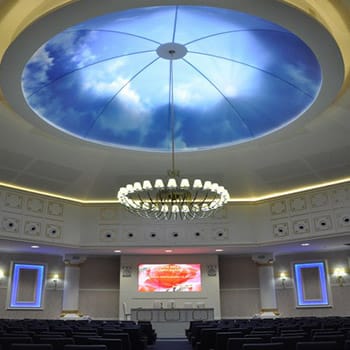 gergi tavanlar için hangi led gergi tavan blog düğün