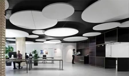 Ev, Ofis, Hastane, Mağaza, AVM Akustik Süet Barisol Tavan Uygulamaları