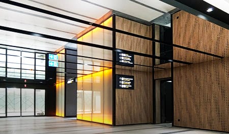 hafif ayna paneli ayna gergi tavan 1