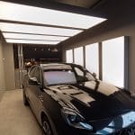 otomotiv showroom gergi tavan fotograf alanı