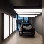 Maserati İzmir gergi tavan aydınlatma armatürü