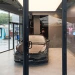 Maserati İzmir gergi tavan armatürleri